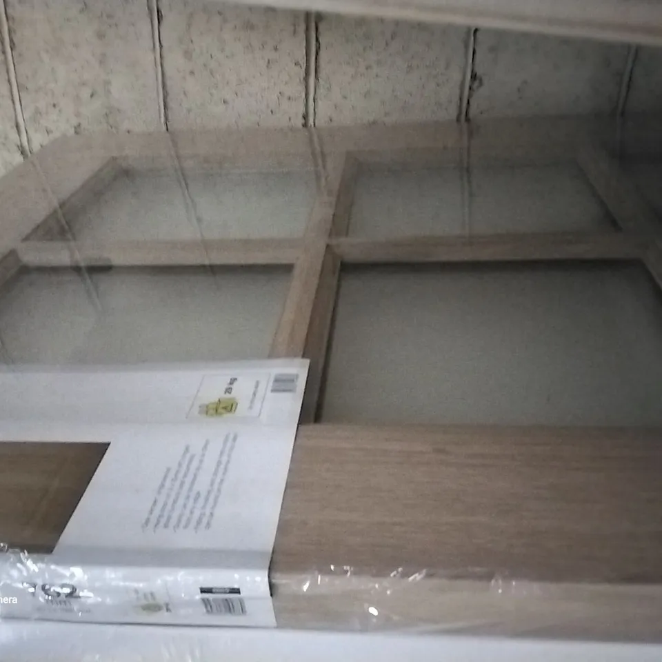 6 LITE CLEAR DOUBLE GLAZED EXTERNAL DOOR 763 × 1971MM
