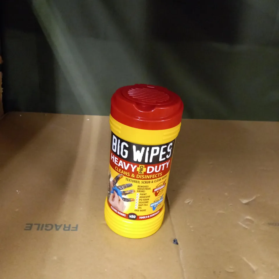 HEAVY DUTY WIPES 