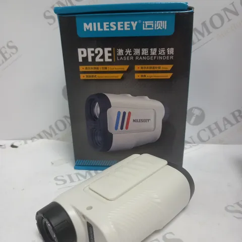BOXED MILESEEY PF2E LASER RANGEFINDER