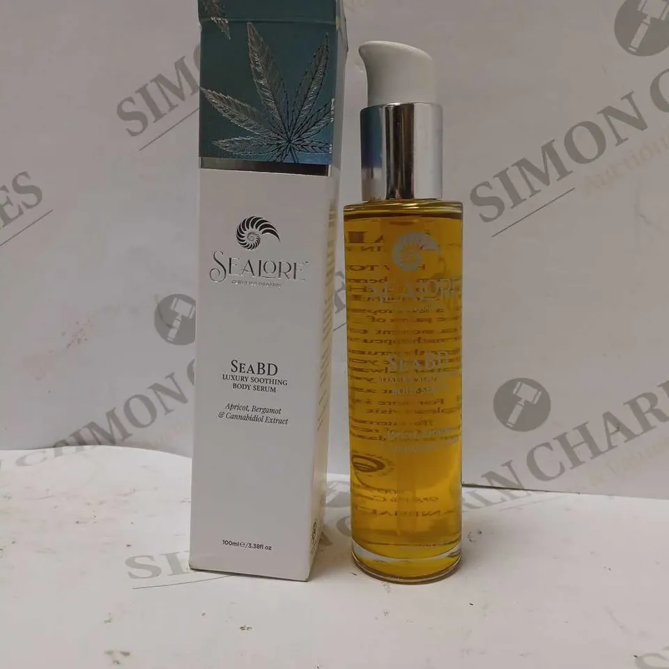 SEALORE SEABD LUXURY SOOTHING BODY SERUM