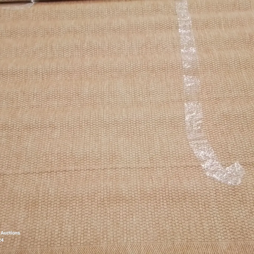 BRAND NEW PACO HOME 125 RUST TIMBER RUG SIZE 200CM X 280CM