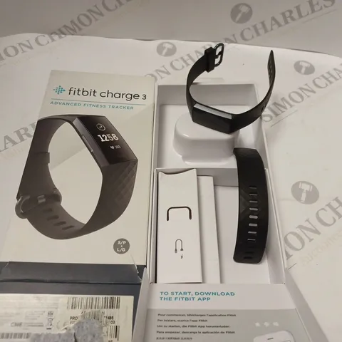 BOXED FITBIT CHARGE 3