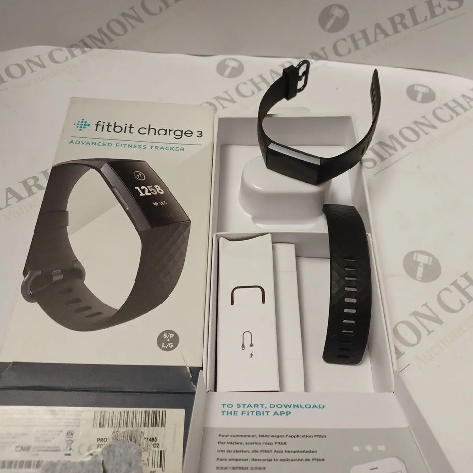 BOXED FITBIT CHARGE 3 