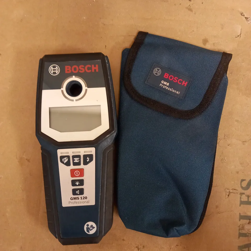 BOSCH PROFESSIONAL STUD FINDER GMS-120