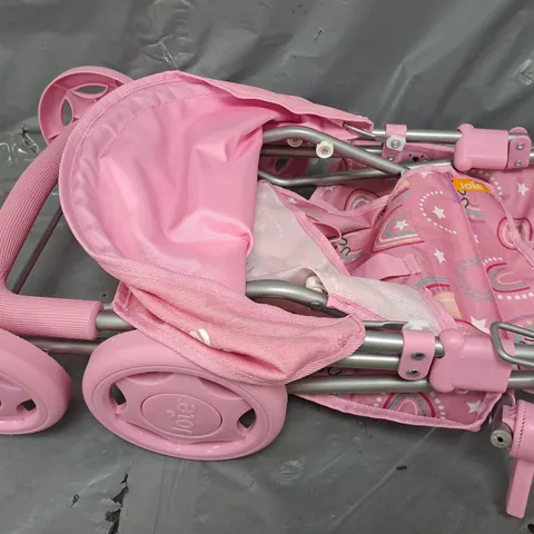 JOIE TANDEM TWIN DOLLS PRAM