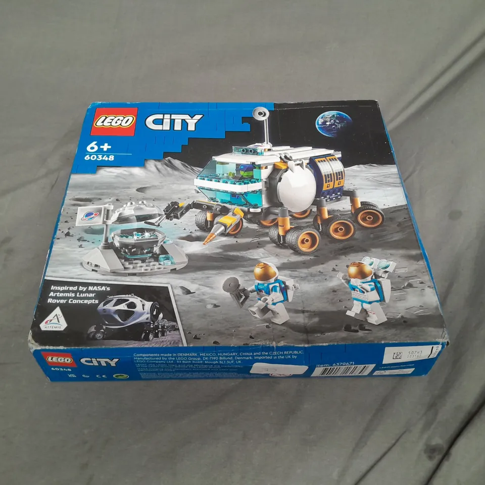 LEGO CITY MOON LANDING 60348