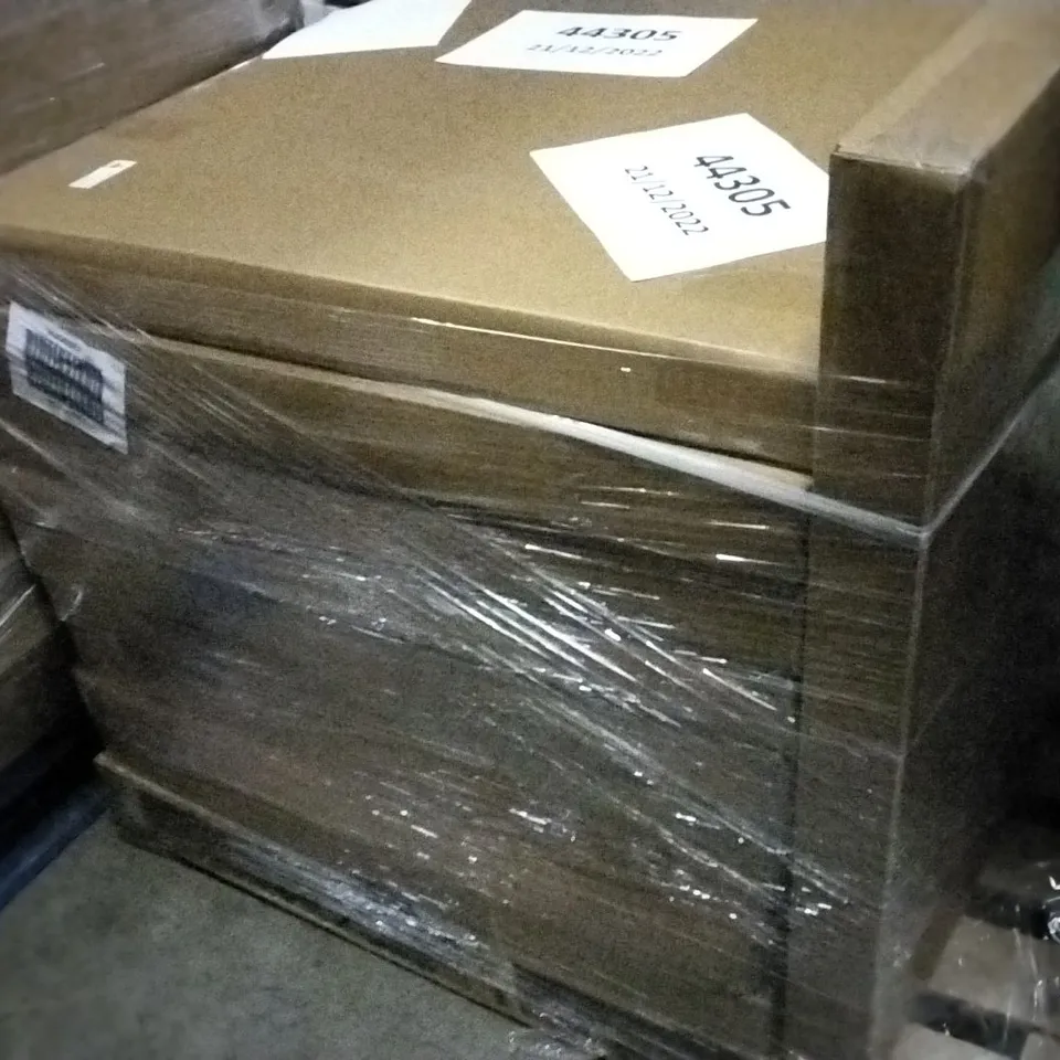 PALLET OF 10 ALISON CORK GINKGO LEAF MIRROR