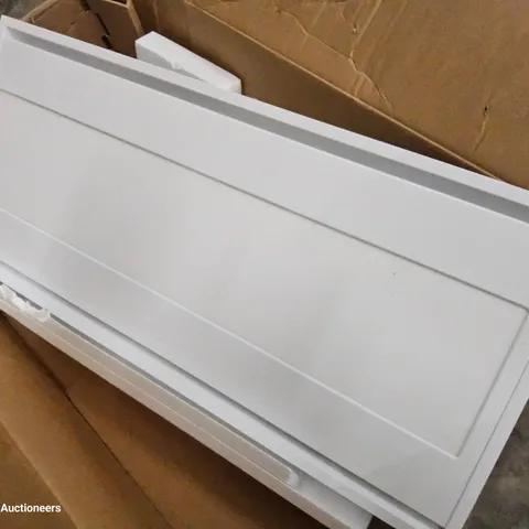 BOXED AIRONE RAFFAELLO-AH2072 CEILING INTEGRATED - WHITE