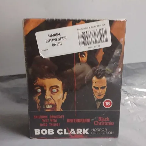 SEALED BOB CLARK HORROR COLLECTION BLU-RAY