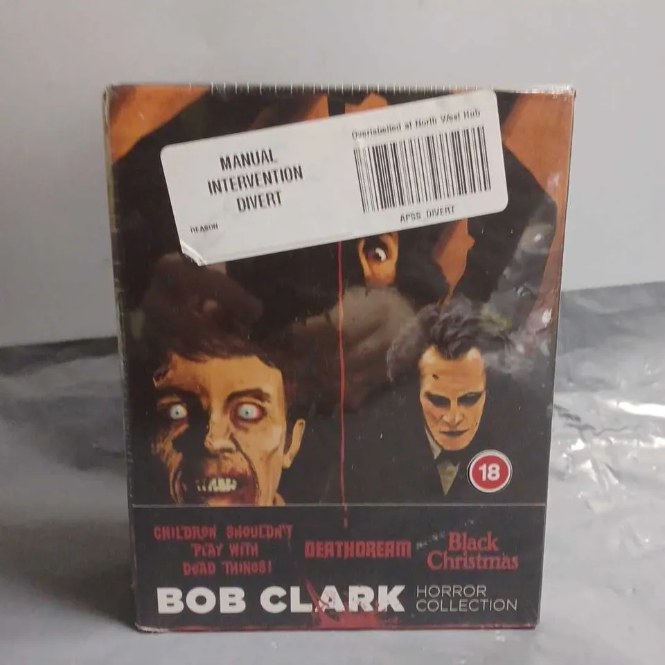 SEALED BOB CLARK HORROR COLLECTION BLU-RAY