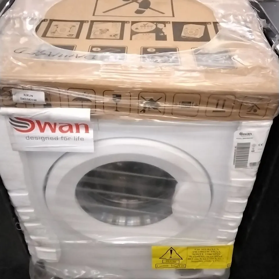 SWAN WHITE 7Kg 1200 SPIN WASHING MACHINE SW15821W