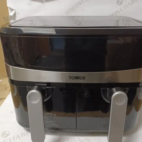 TOWER VORTX DUAL BASKET AIR FRYER