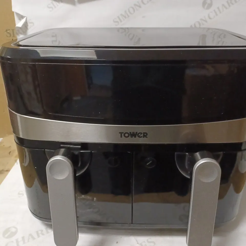 TOWER VORTX DUAL BASKET AIR FRYER