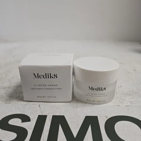 MEDIK8 C-TETRA CREAM – LIPID VITAMIN C RADIANCE CREAM, 50ML
