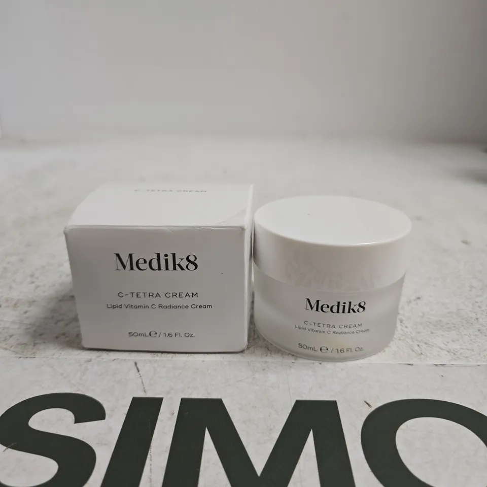 MEDIK8 C-TETRA CREAM – LIPID VITAMIN C RADIANCE CREAM, 50ML