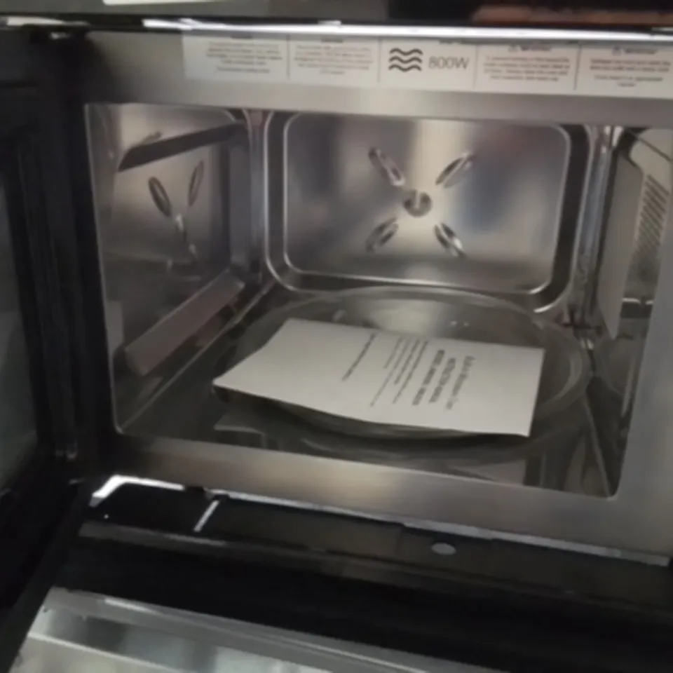 INTERGRATED MICROWAVE OVEN