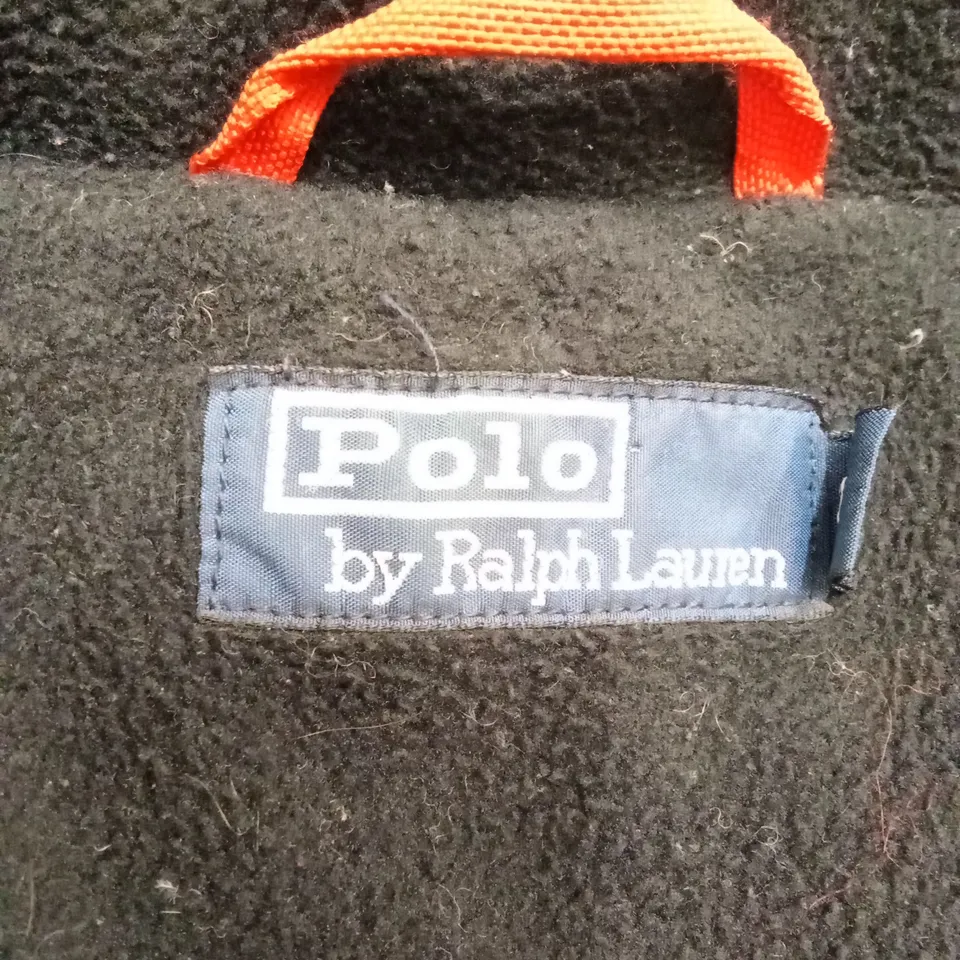 POLO JACKET BY RALPH LAUREN SIZE MEDIUM