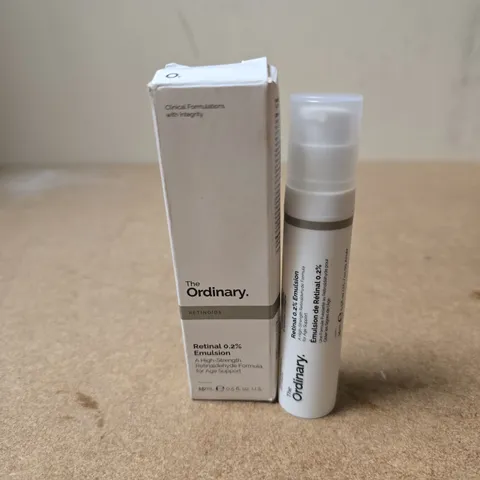 BOXED THE ORDINARY RETINAL 0.2% EMULSION – 15 ML