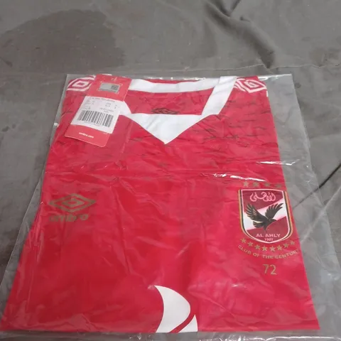 AL AHLY HOME 21/22 JERSEY SIZE S 