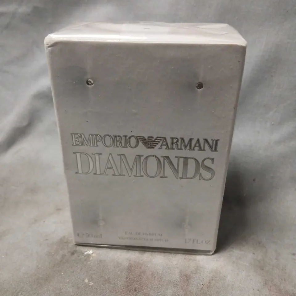 BOXED AND SEALED EMPORIO ARMANI DIAMONDS EAU DE PARFUM 50ML
