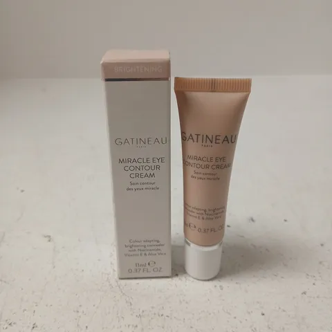 BOXED GATINEAU MIRACLE EYE CONTOUR CREAM β 11 ML