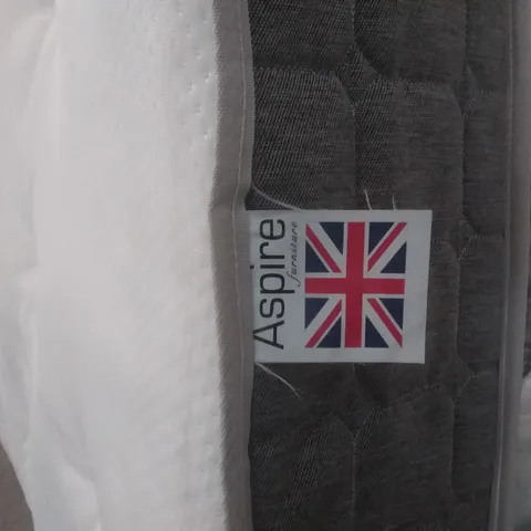 QUAILTY ASPIRE OPEN COIL SMALL DOUBLE MATTRESS