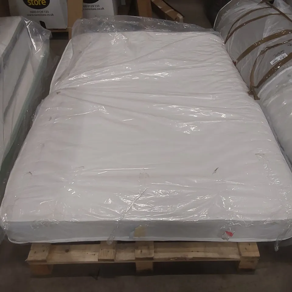 QUALITY BAGGED 4'6" DOUBLE SIZED MATTRESS 