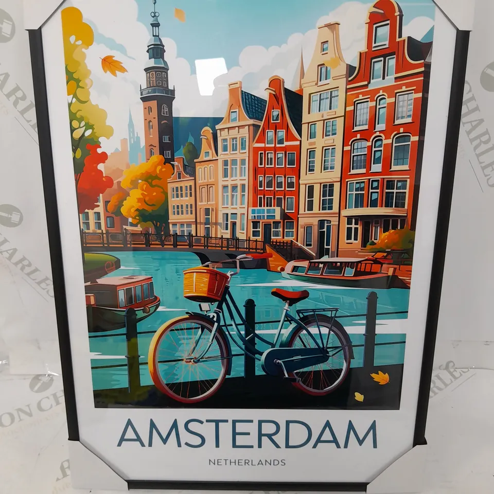 AMSTERDAM NETHERLANDS POSTER