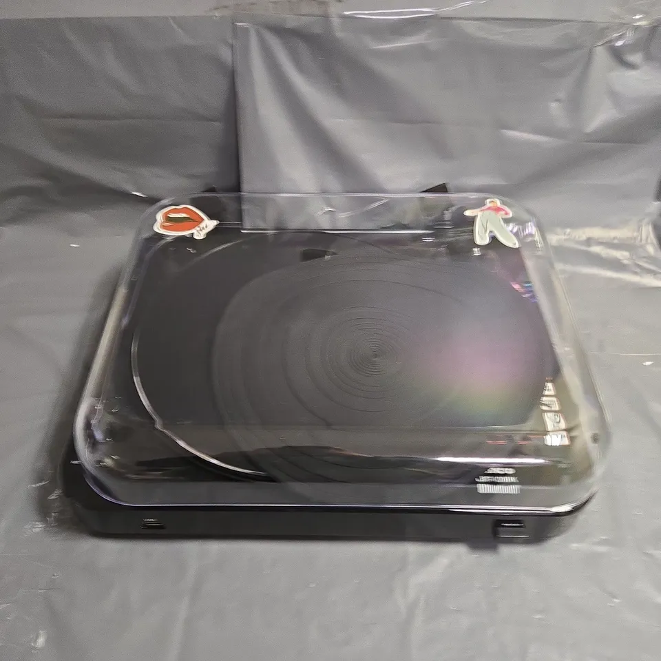 LENCO LBT-120 | 35 &45 RPM SEMI-AUTOMATIC BELT DRIVE USB TURNTABLE FOR VINYL