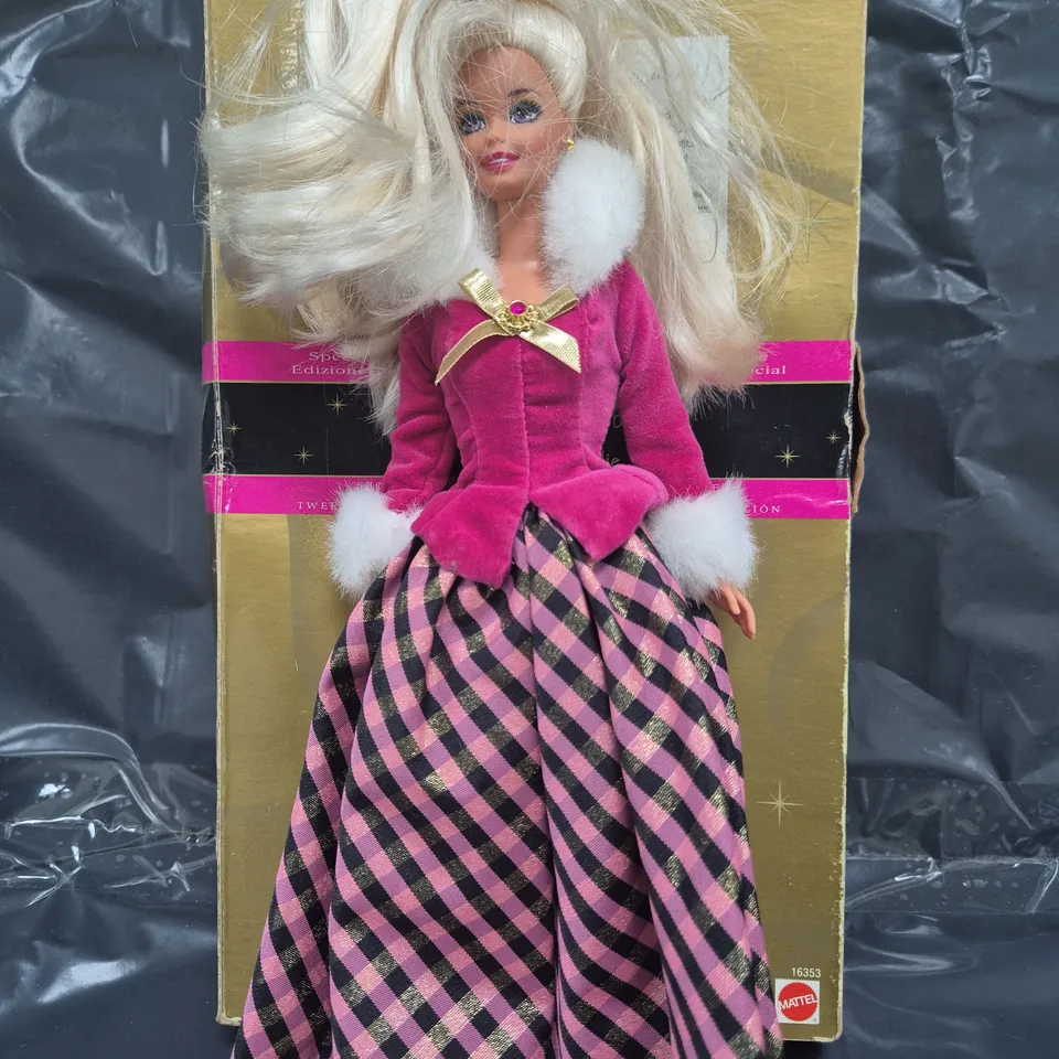 BARBIE WINTER RHAPSODY COLLECTIBLE DOLL