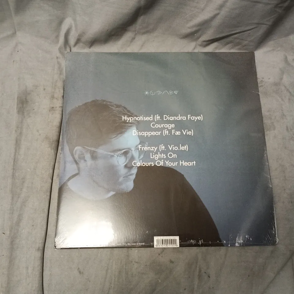 SEALED KEENO – COURAGE 12" VINYL LP