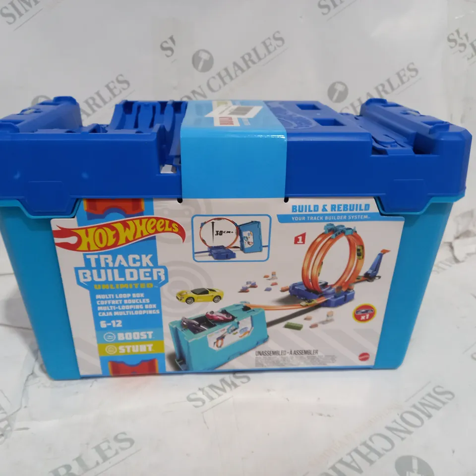 HOT WHEELS TRACK BUILDER UNLIMITED 