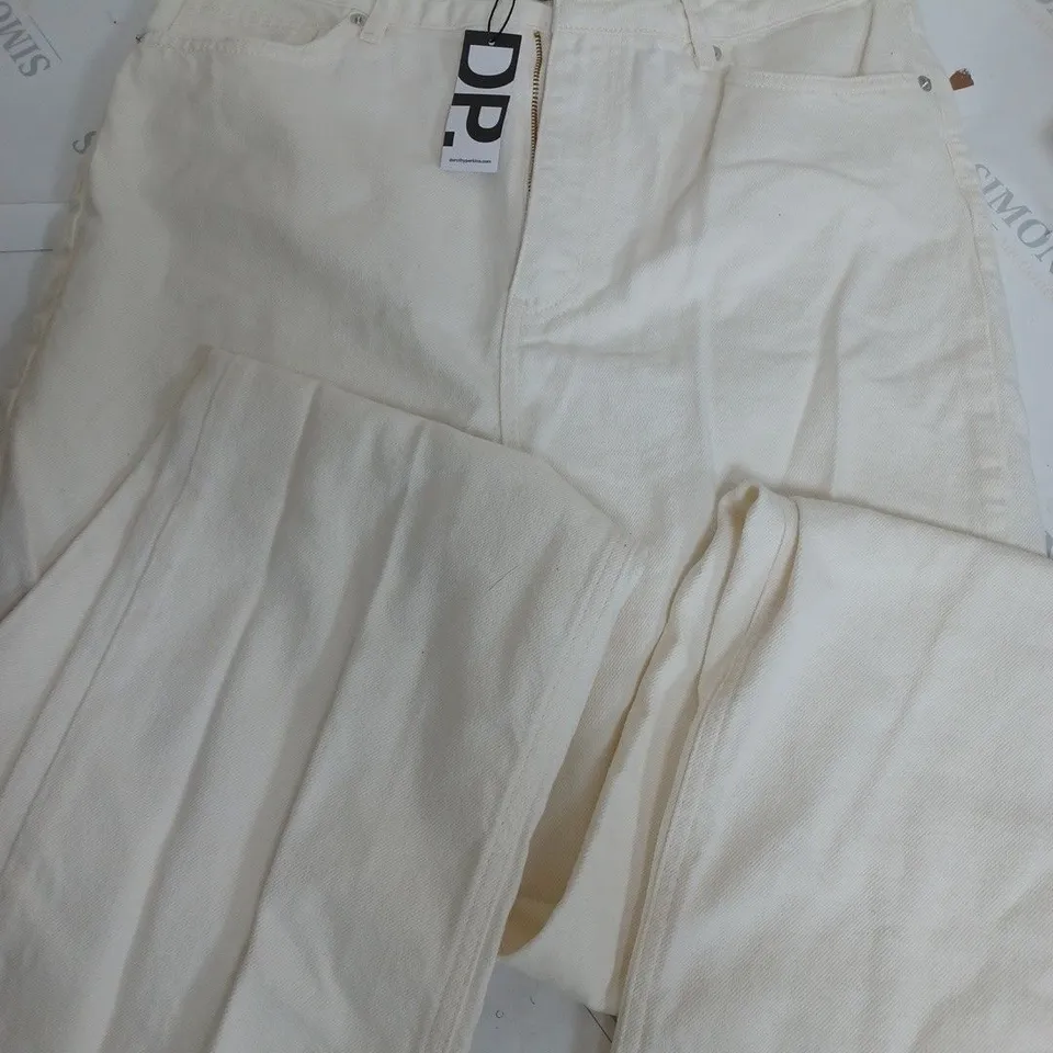 DOROTHY PERKINS WHITE JEANS - 14