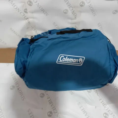 COLEMAN WRAP-N-ROLL EXTRA DURABLE AIRBED RAISED DOUBLE