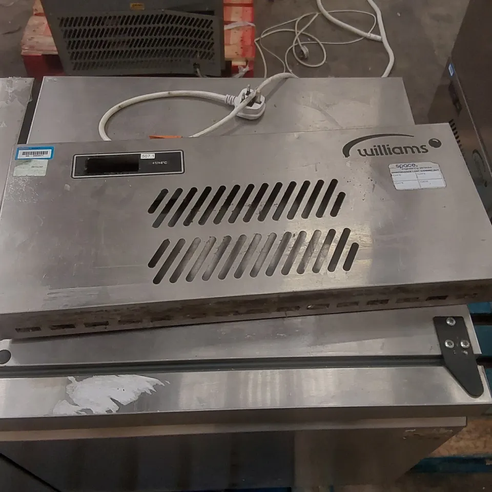 WILLIAMS H5UC R290 R1 COMMERCIAL UNDERCOUNTER REFRIGERATOR
