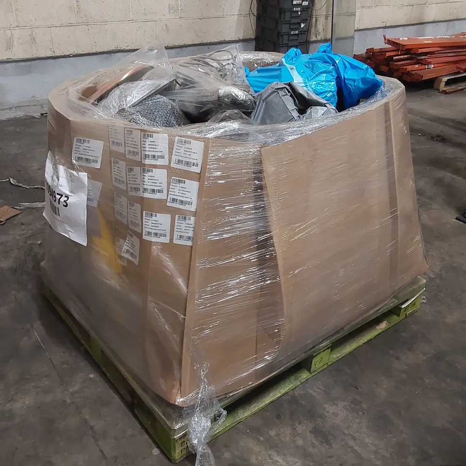 PALLET OF APPROXIMATELY 20 UNPROCESSED RAW RETURN HOUSEHOLD AND ELECTRICAL GOODS TO INCLUDE;