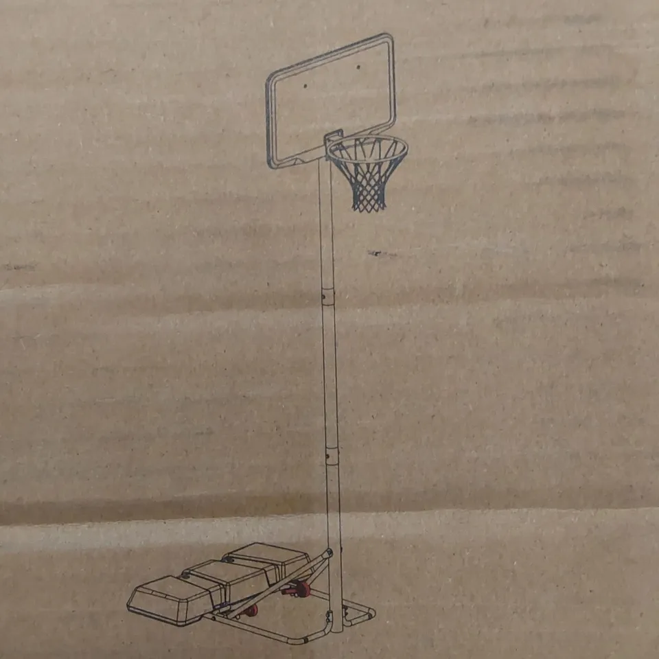BOXED COSTWAY BASKETBALL PORTABLE HOOP STAND