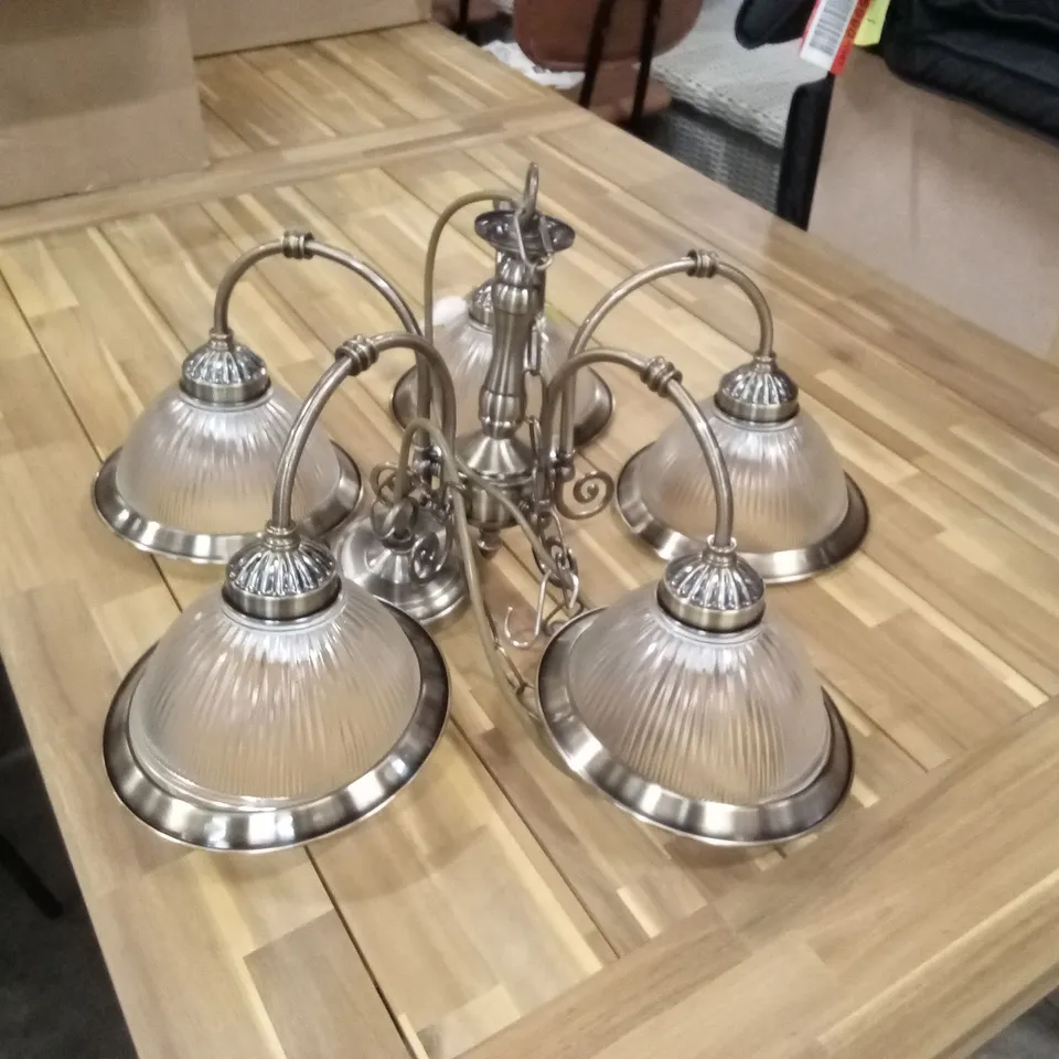 5-LIGHT PENDANT CEILING LIGHT