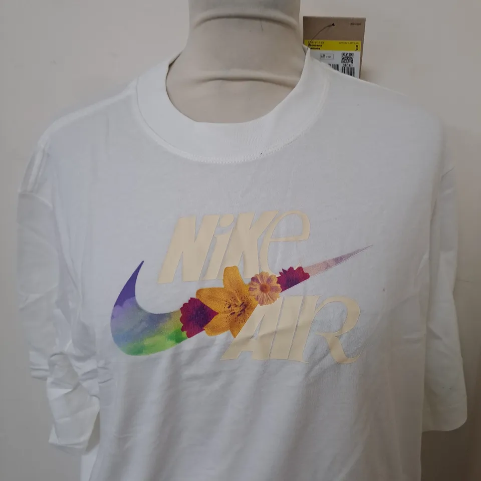 NIKE AIR GRAPHIC T-SHIRT SIZE S