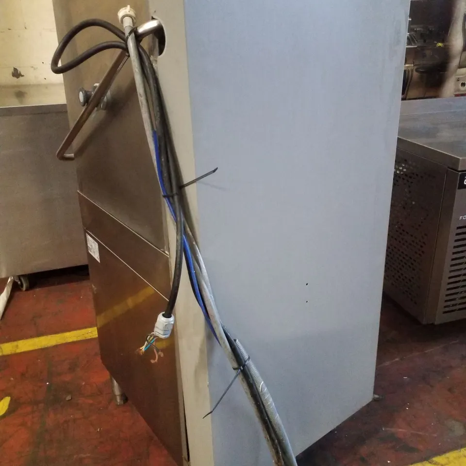 SAMMIC X100G PASS THROUGH DISHWASHER