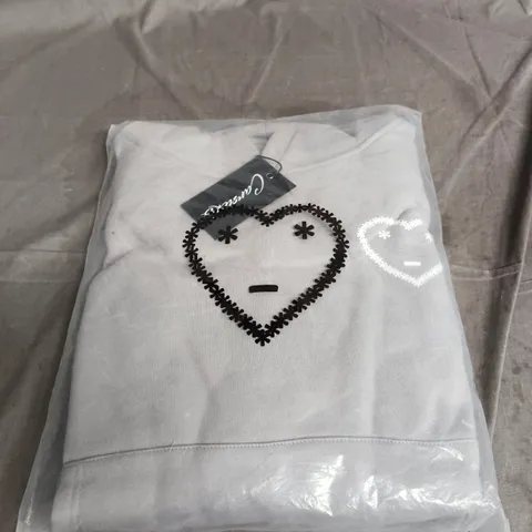 CARSICKO GREY TRACKSUIT HOODIE SIZE S