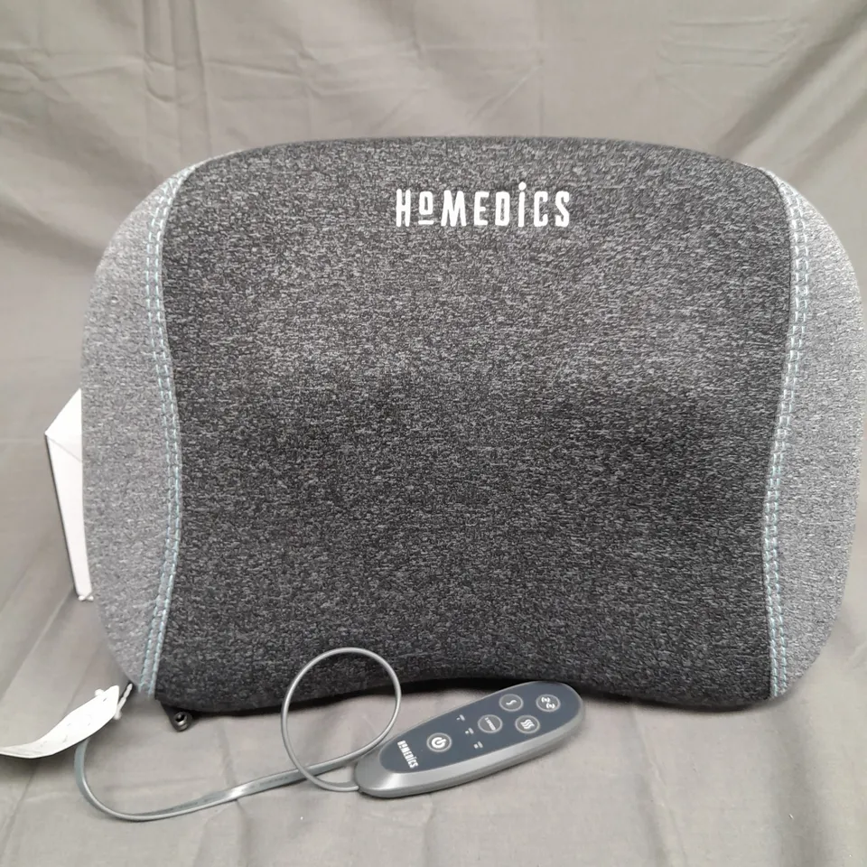 BOXED HOMEDICS TRUHEAT RECHARGEABLE SHIATSU PILLOW