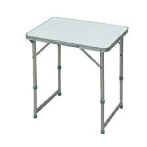 BOXED OUTSUNNY PATIO FOLDABLE PICNIC TABLE - SILVER