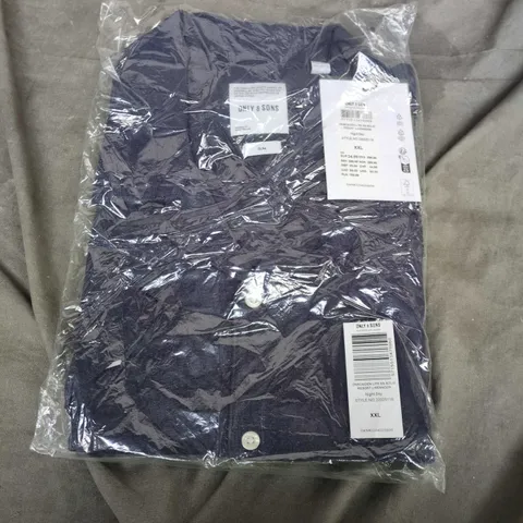 ONLY & SONS NIGHT SKY SHIRT – MEN’S XXL