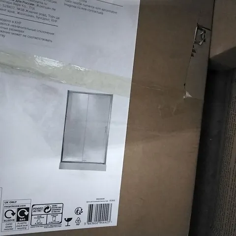 BOXED ONEGA 100CM SLIDING DOOR