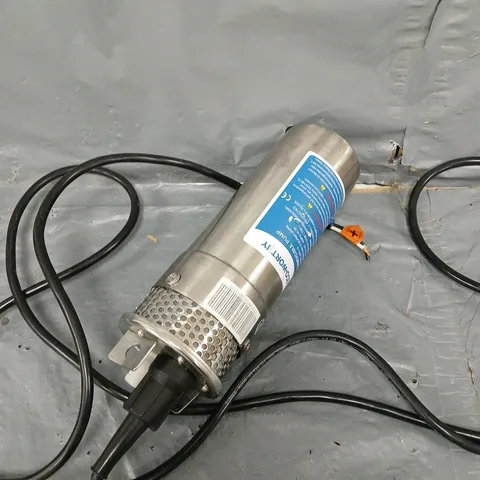 ECO-WORTHY SPX-12 SUBMERSIBLE PUMP