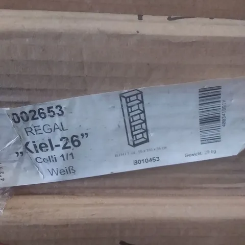 BOXED SHELVING UNIT