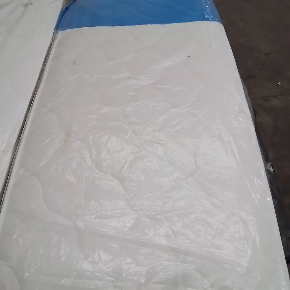 QUALITY BAGGED 3FT SINGLE AIRSPRUNG MEMORY FOAM BUNK MATTRESS RRP £259