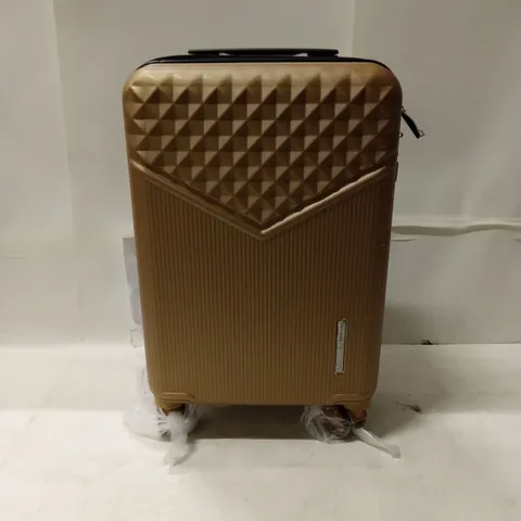 SKYLARK GOLD HARDSIDE WHEELED SUITCASE