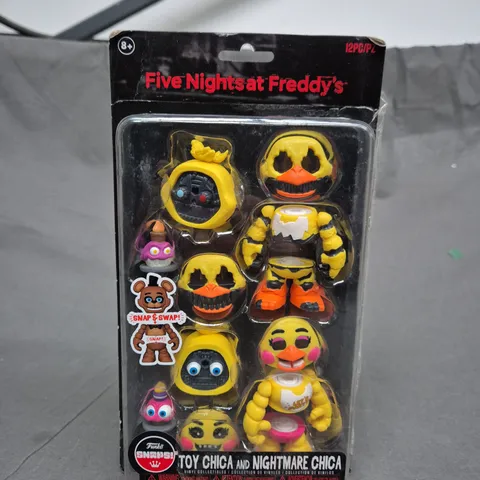 FIVE NIGHTS AT FEDDYS ACTION FIGURES